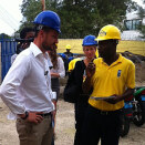 Haiti was struck by a devastating earthquake in January 2010. In 2012, Crown Prince Haakon went to Haiti to visit several projects launched by UNDP to assist in the rebuilding effort and promote development in Haiti. Photo: the Royal Court.